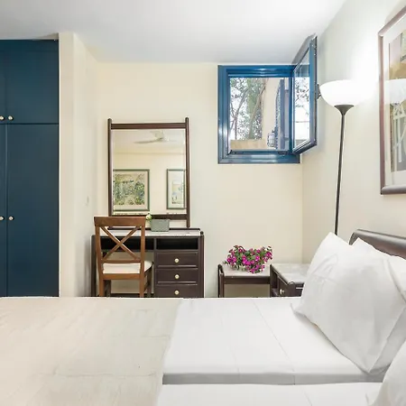 בית נופש Barbati Beach Bungalow