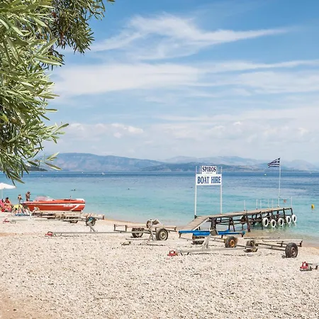Prázdninový dům Barbati Beach Bungalow *